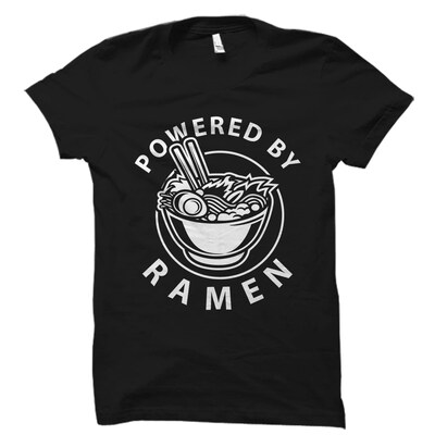 Ramen Shirt, Ramen Lover Gift, Noodles Shirt, Noodle Lover Gift, Foodie Shirt, Gift for Foodie, Ramen T-Shirt, Foodie Gift, - image1
